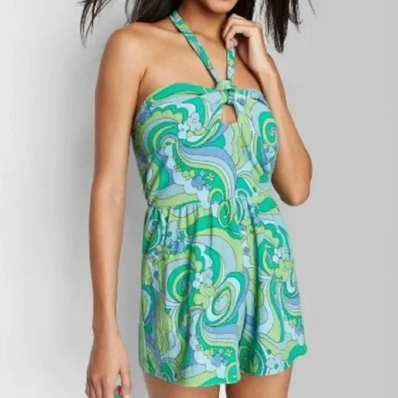 Wild Fable terry romper size XS - Picture 4 of 4